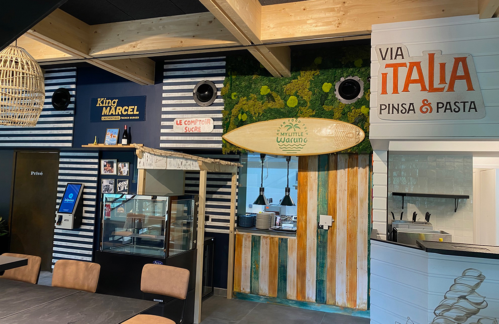 Comptoirs Le Ponton