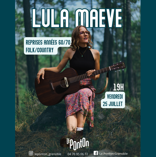 concert lula Maeve