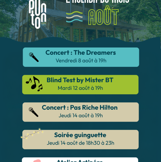 calendrier août