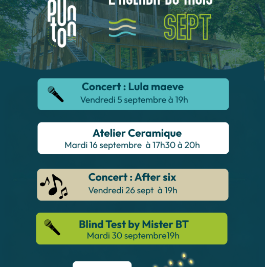 Calendrier septembre
