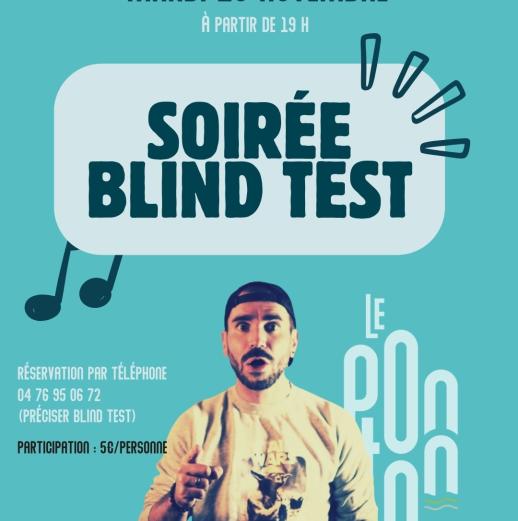Blind test
