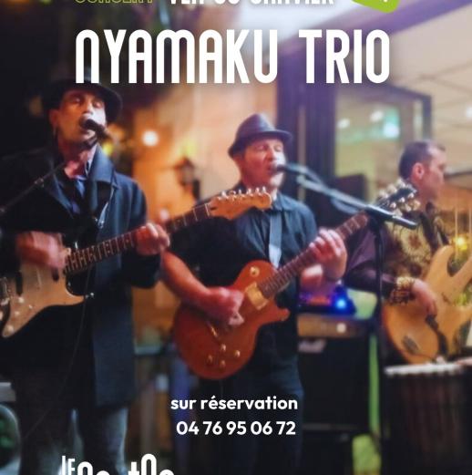 concert Nyamaku Trio