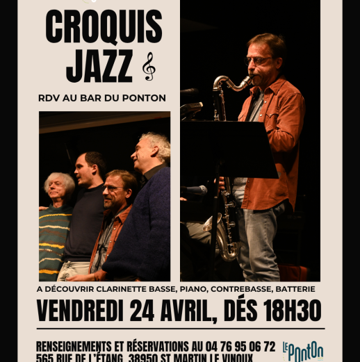 croquis jazz 