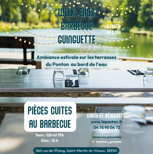 ouverture we BBQ