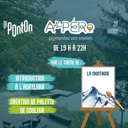 Art’péro 25 mars