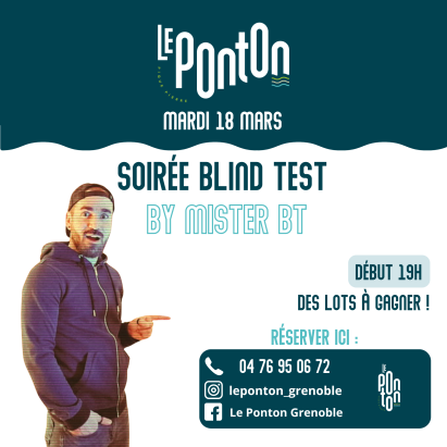 BlindTest au Ponton