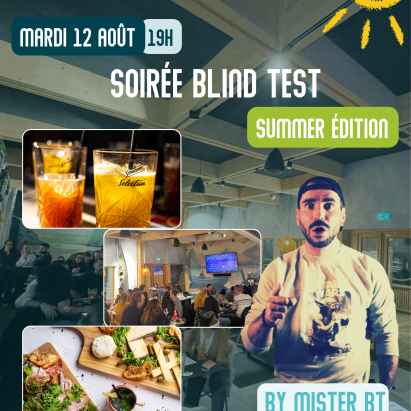 Mister BT summer blind test