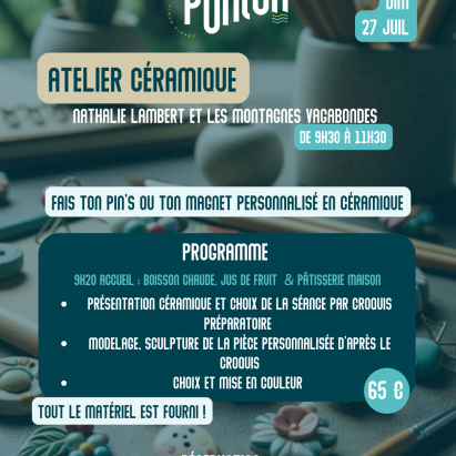 atelier céramique