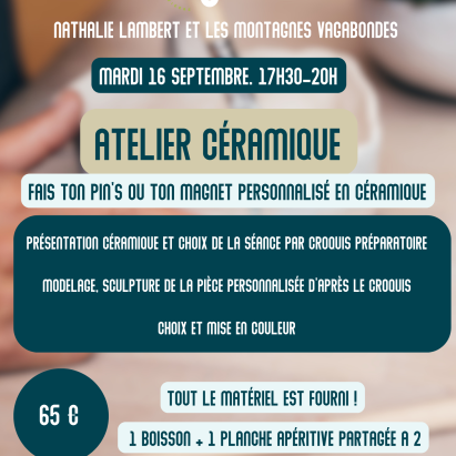atelier ceramique