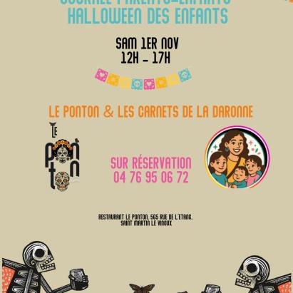 Halloween activité enfants