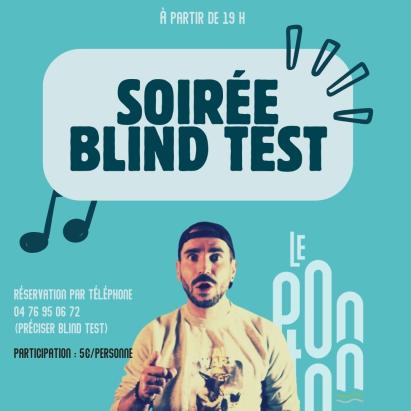 Blind test