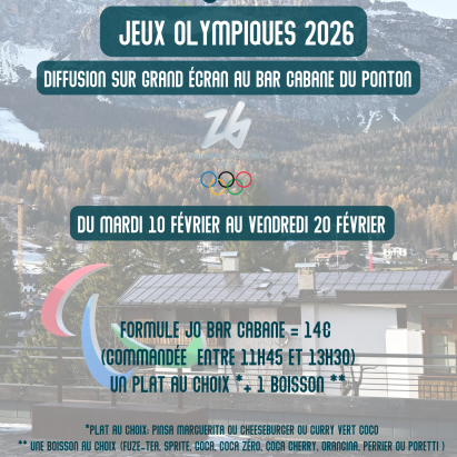 diffusion sur grand ecran JO 