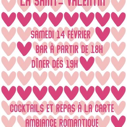 soirée Saint-Valentin