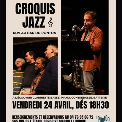 croquis jazz 