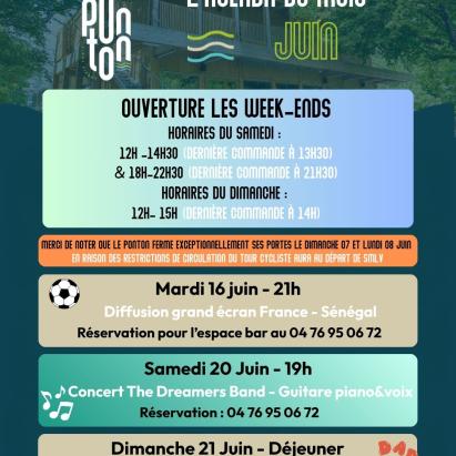 calendrier juin