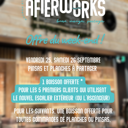 Planches  à partager offre du we 25 et 26