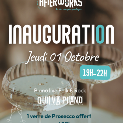 découvrer les afterworks