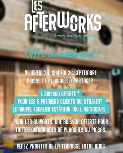 Planches  à partager offre du we 25 et 26