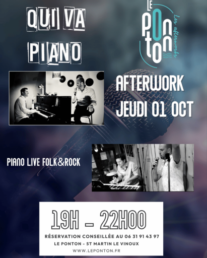 concert qui va piano